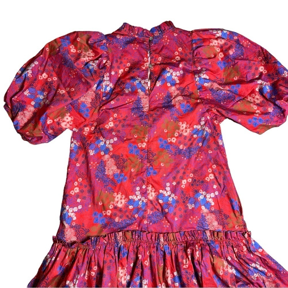 Tyler Boe Sammy Wild Flowers Mini Dress - Picture 9 of 11